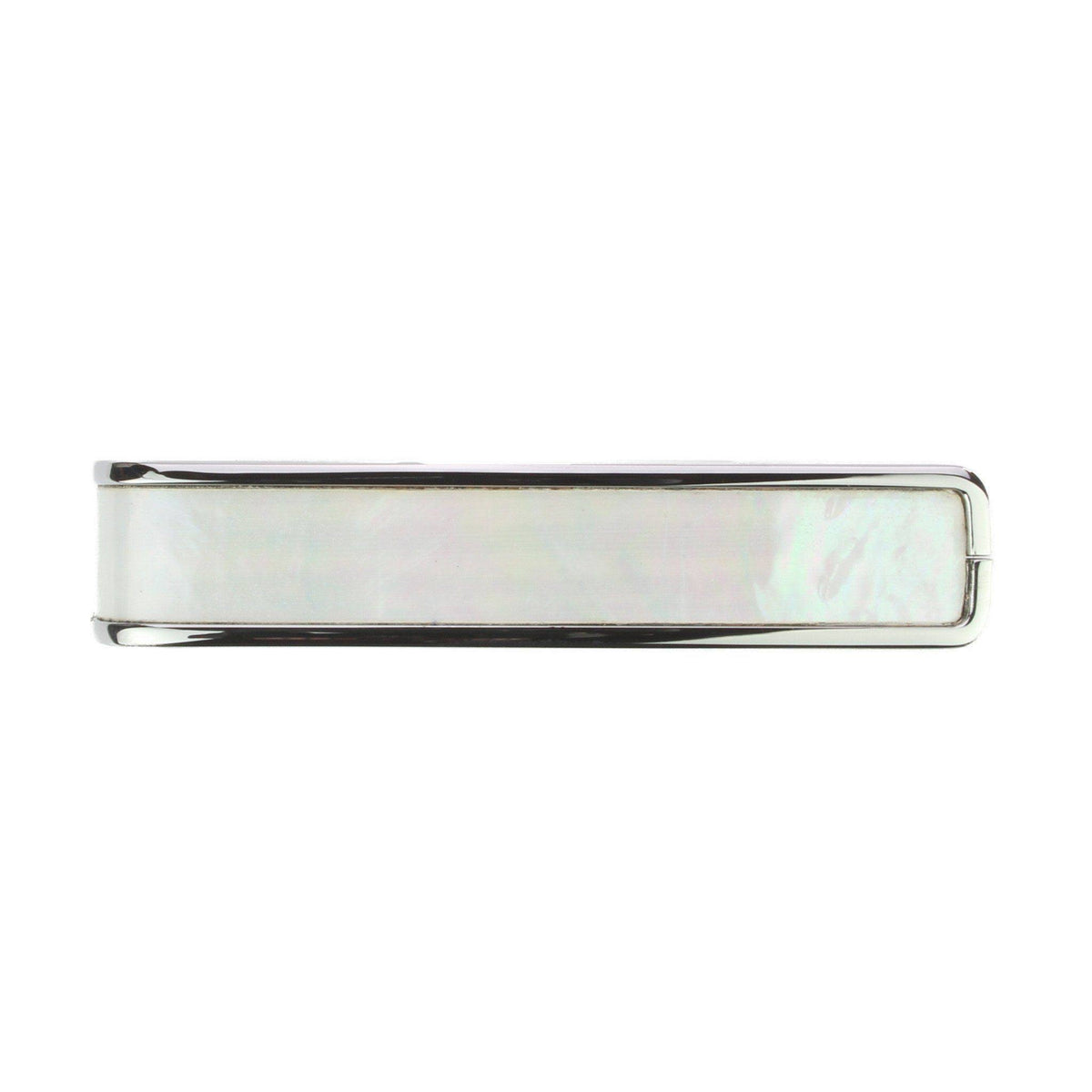 White Mother of Pearl Capo with Chrome Finish P498030