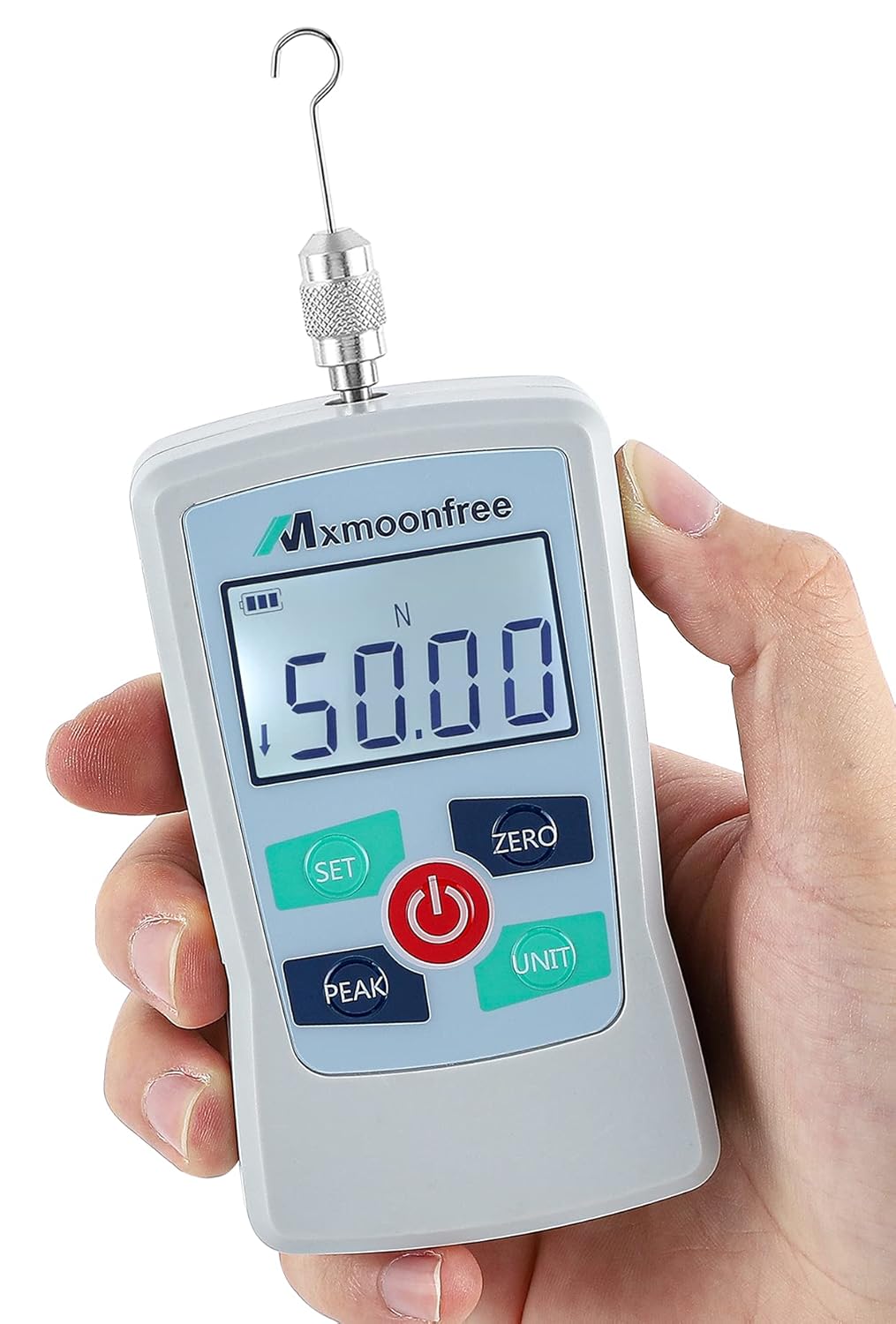 300N Digital Force Gauge Push Pull Force Meter with Storage Case Q2458