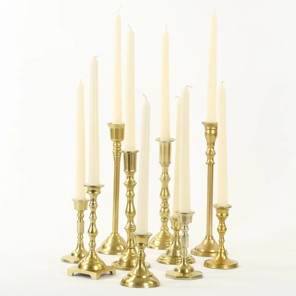 Gold Mixed Taper Holders Set of 10 B46346