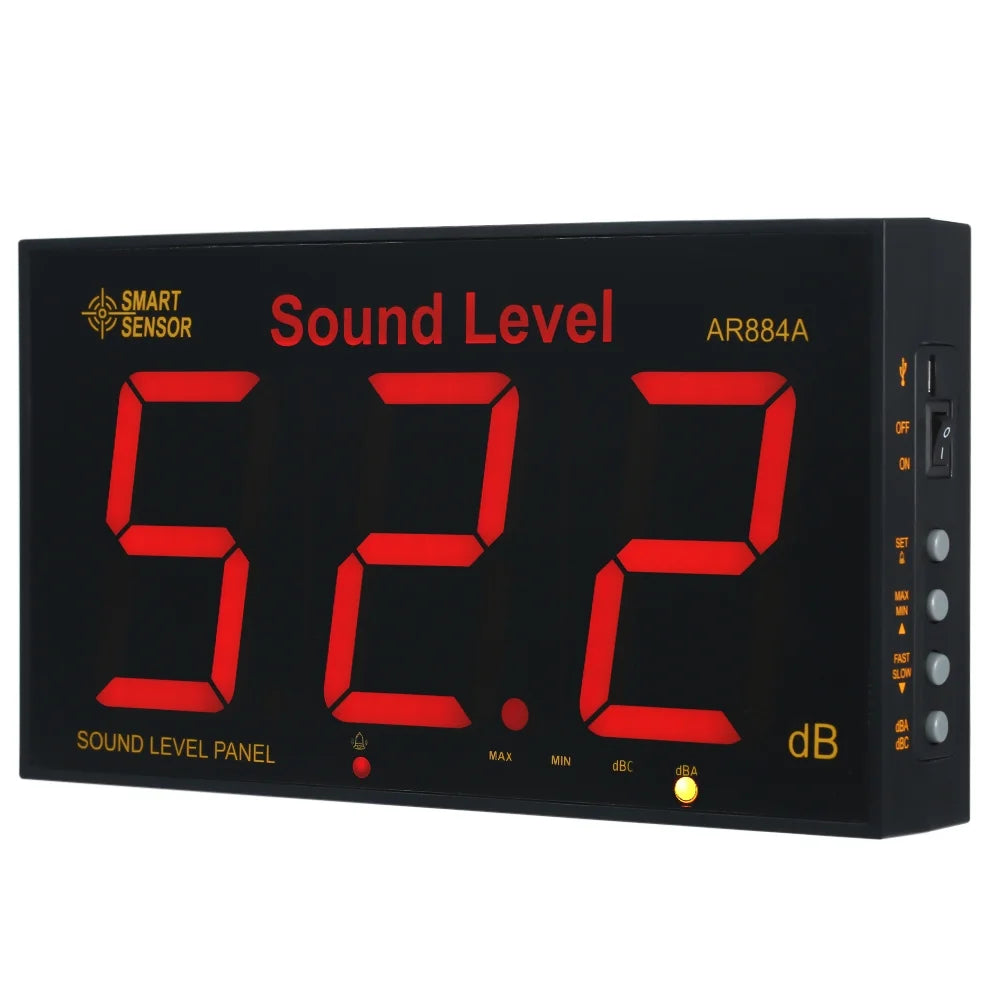 Sound Level Meter 30-130dB U2920