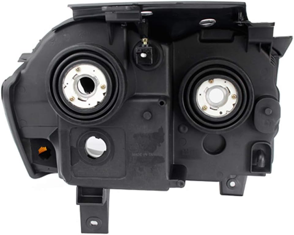 Smoked Headlights Driver + Passenger Side U63789