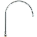Brass Gooseneck Spout F577