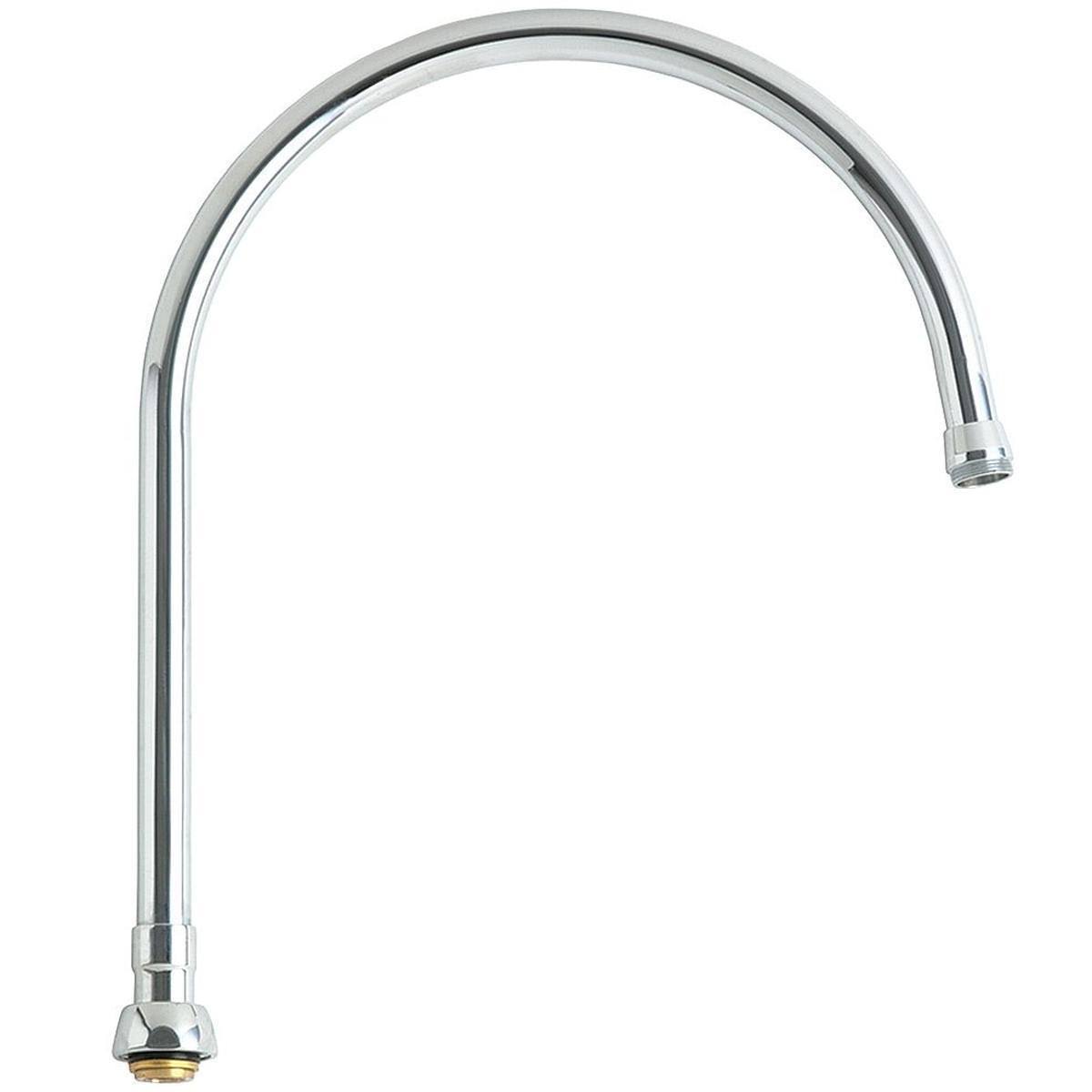 Brass Gooseneck Spout F577