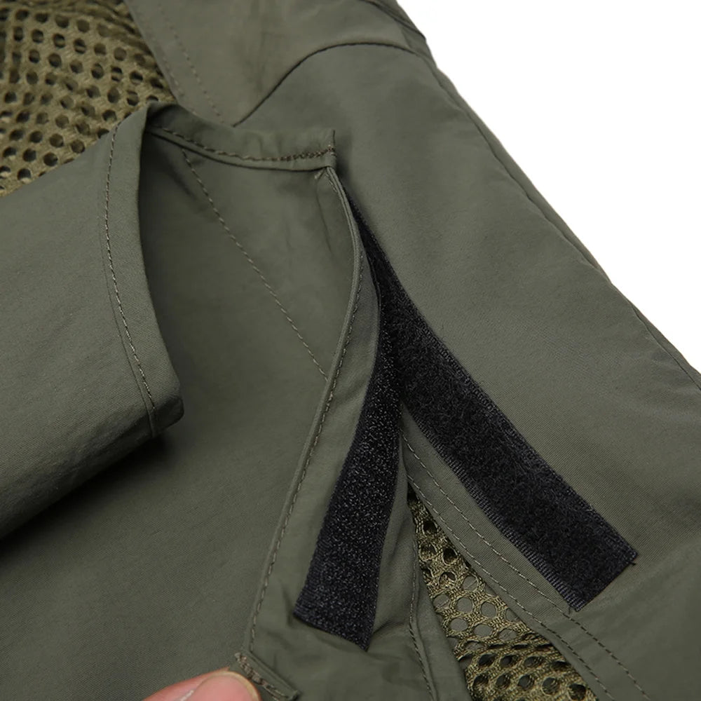 Quick Dry Mesh Fishing Waistcoat M836