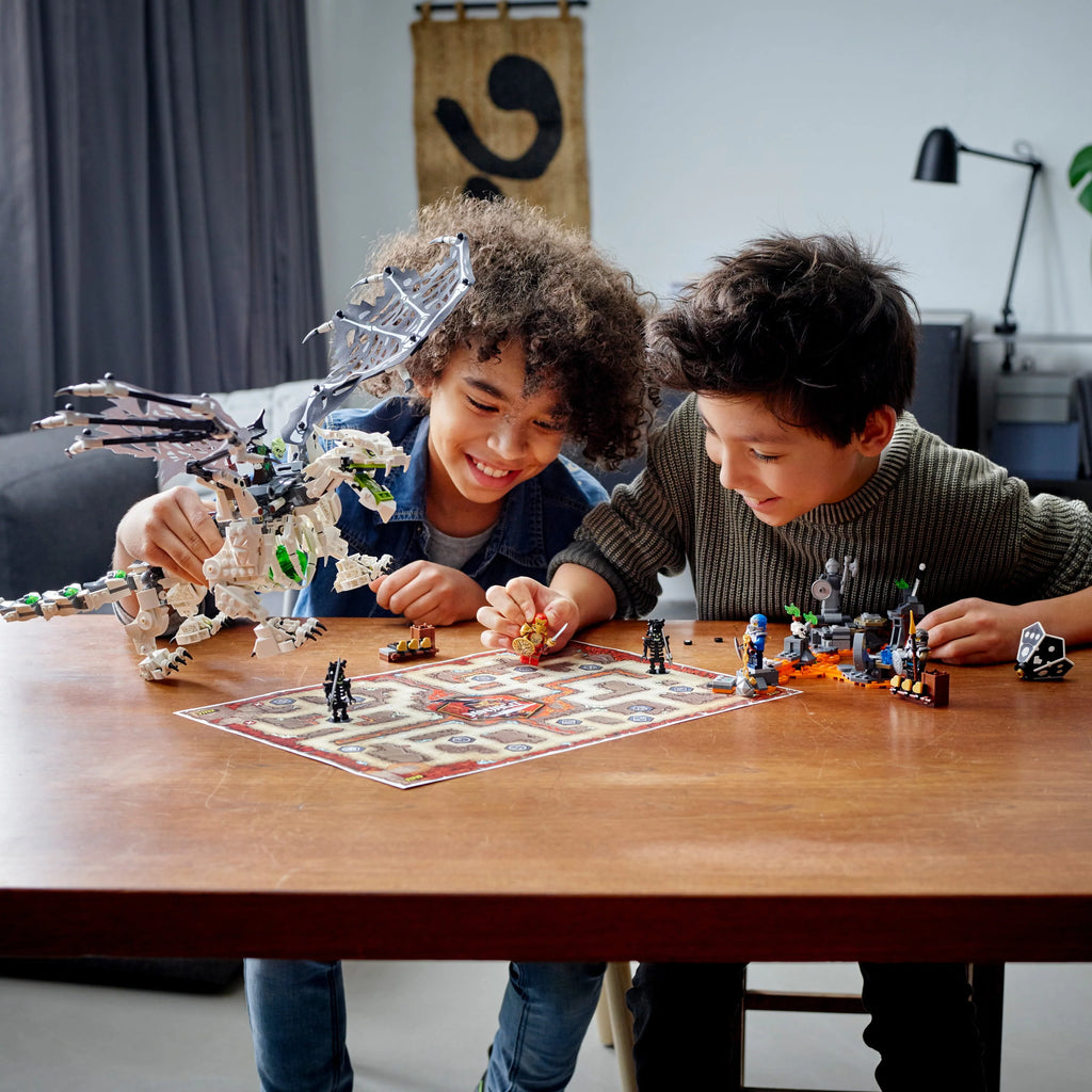 Ninja Dragon Building Toy 1,016 Pieces N439