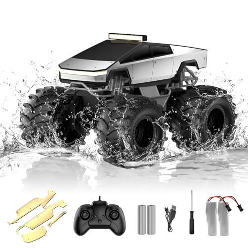 1:18 2.4 GHz Waterproof 4WD Off-Road RC Monster Truck A92703