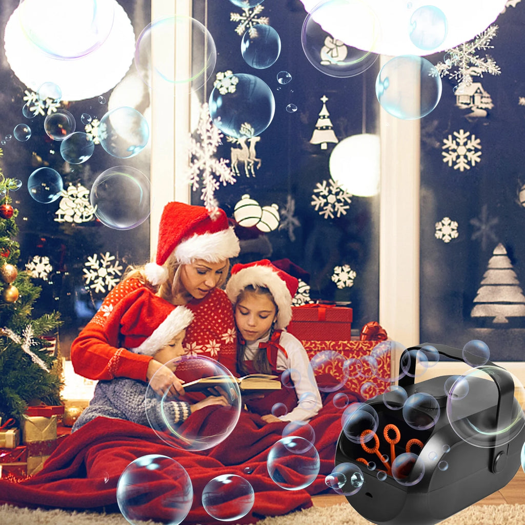 Portable Rechargeable Bubble Machine N14280