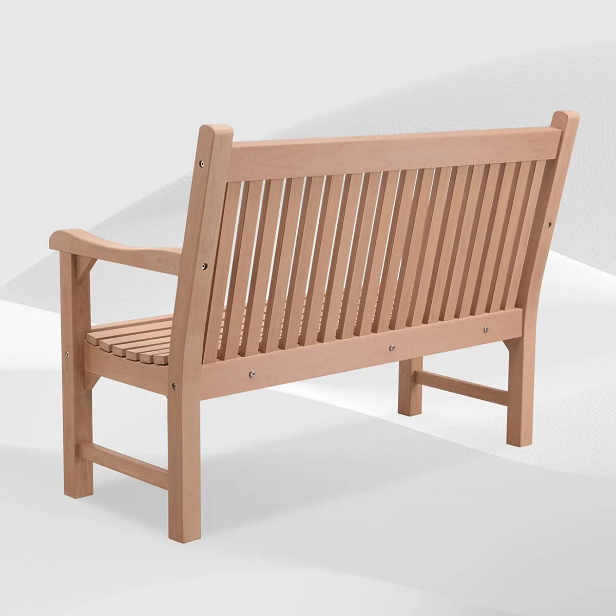 Blue 2-Person Poly Lumber Garden Bench H911740