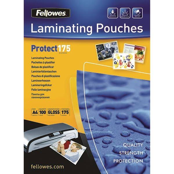 A4 Glossy 175 Micron Laminating Pouch 100 Pack S8935