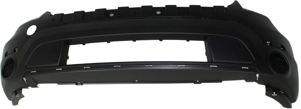 Textured Black Front Bumper Cover T324321