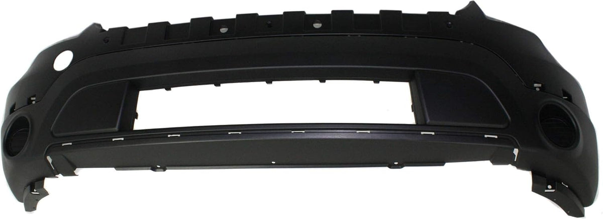 Textured Black Front Bumper Cover T324321