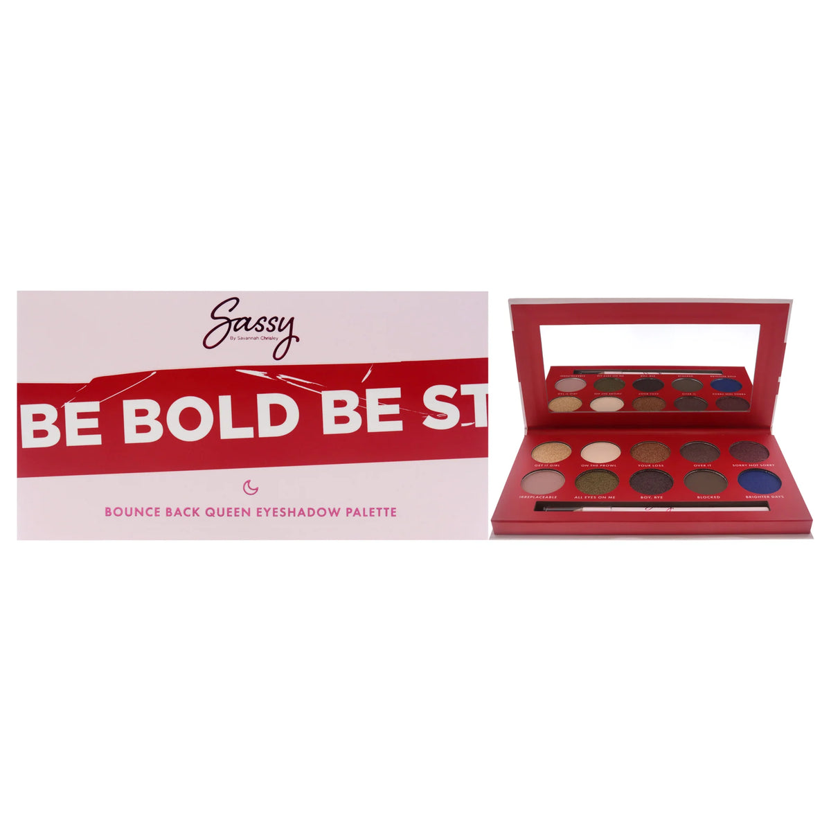 Black 2 Pc Eye Palette with Eyeliner Pencil X480867