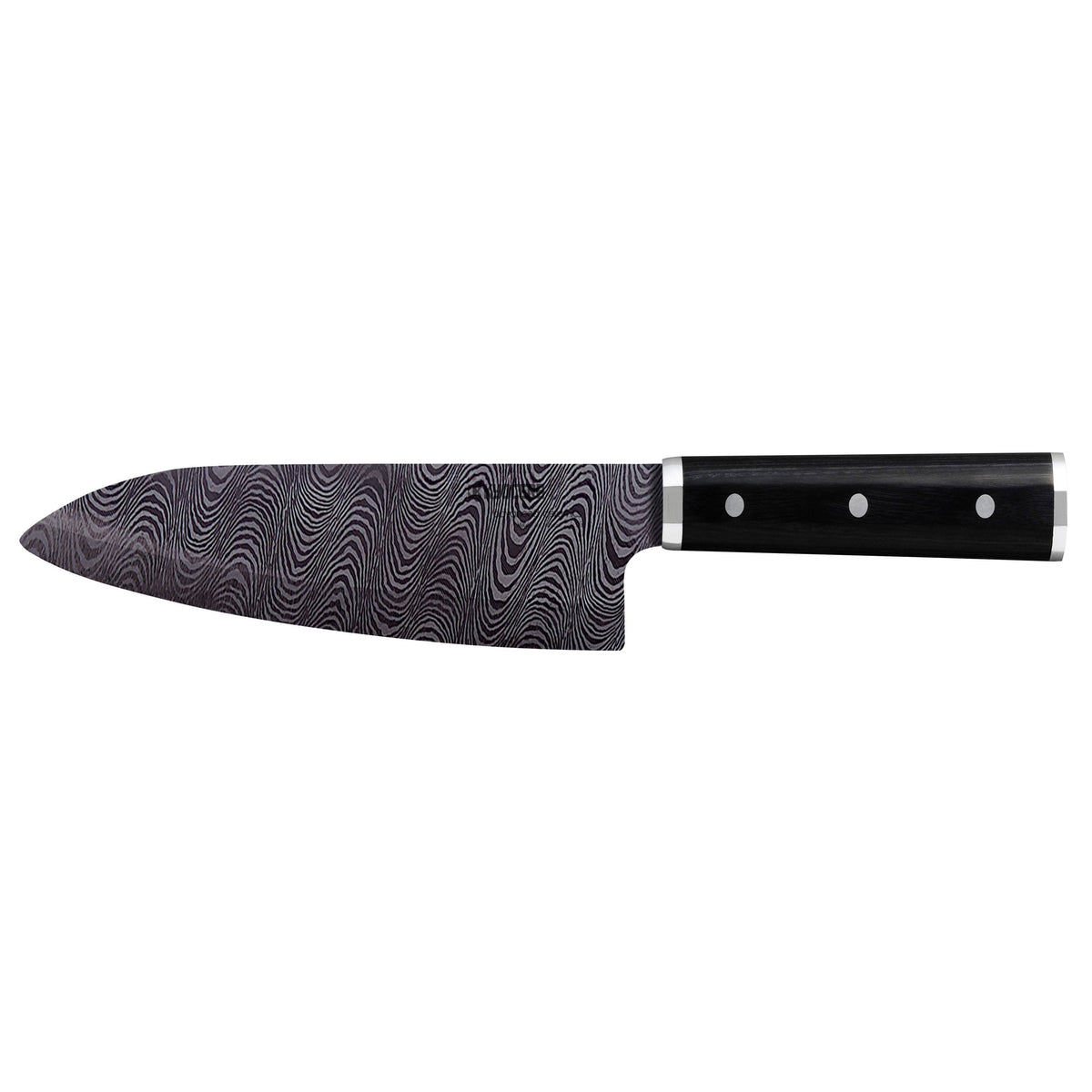 Ceramic Chef's Knife, 7-Inch, Black G861831