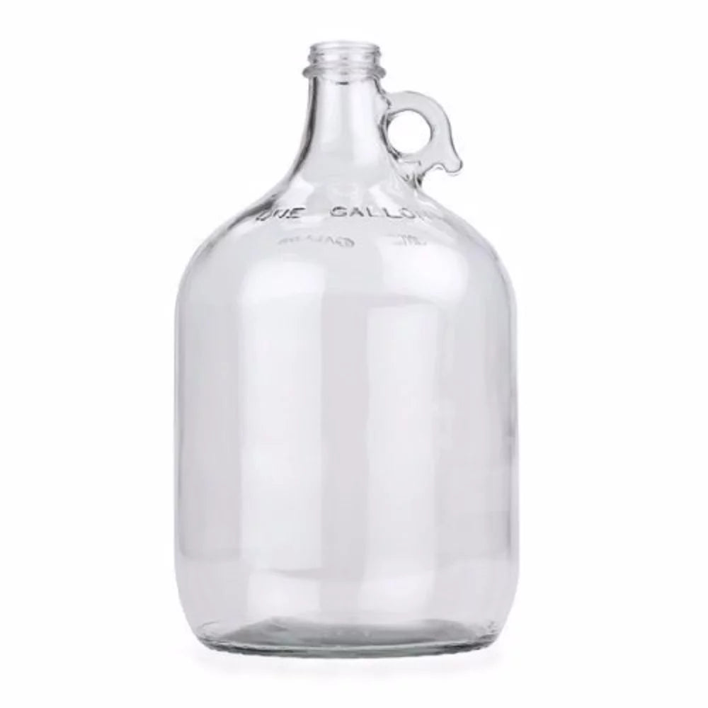 1 Gallon Glass Jug Set of 4 J567