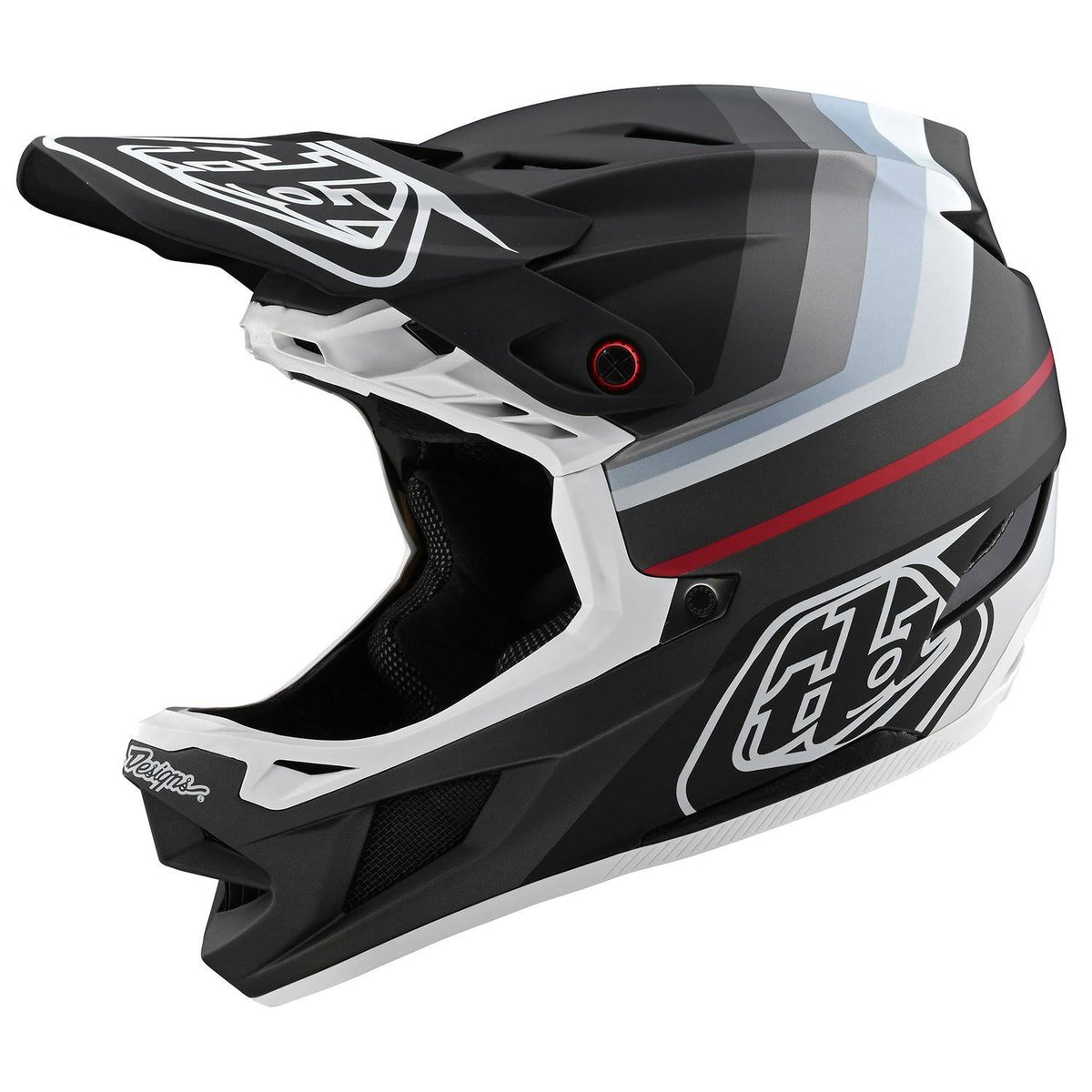 Black-Silver D4 Composite Helmet F320598