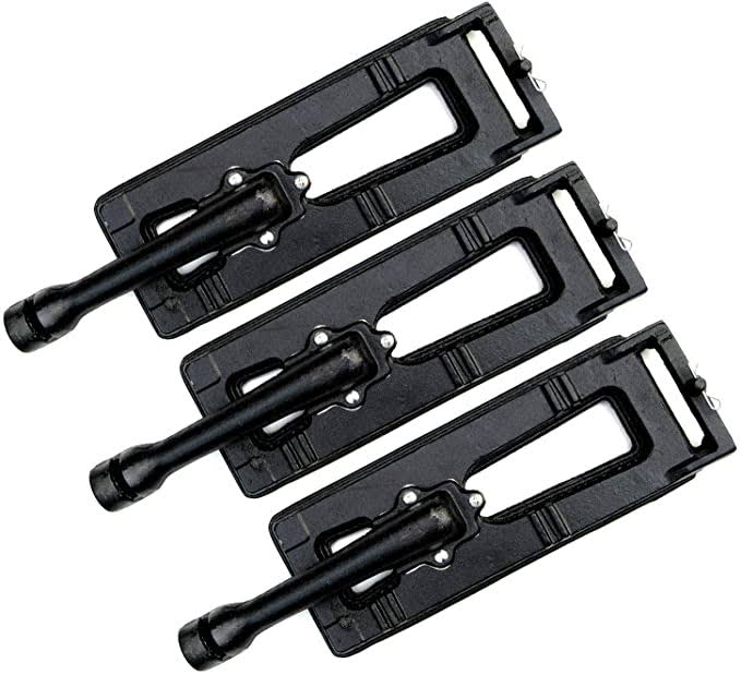 3-Pack Cast Iron Burner Replacement for Gas Grill Y788618