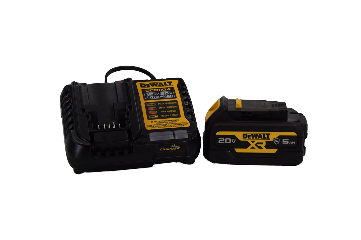 20V MAX Cordless 1/2" Impact Wrench with 5.0 Ah Battery F40769