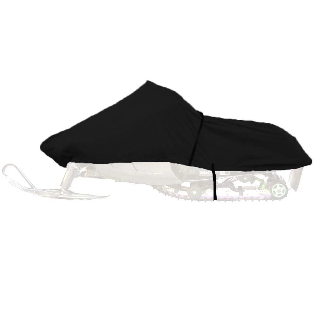 200 Denier All Black Snowmobile Cover D2615