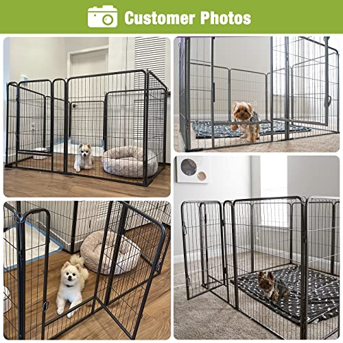 8 Panels Heavy Duty Dog Playpen W6950
