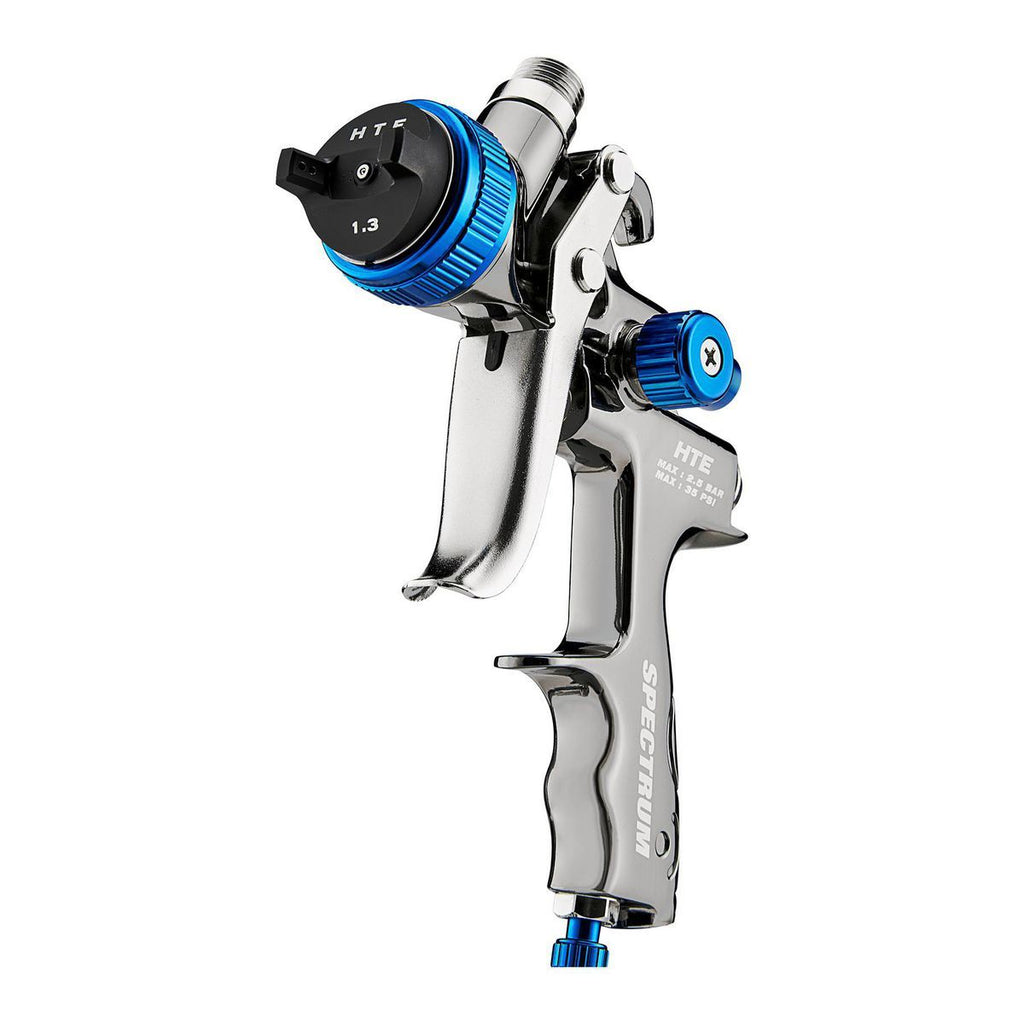Gravity-Feed Air Spray Gun with Side Fan Control V865