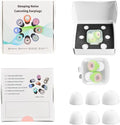Noise Canceling Reusable Soft Silicone Earplugs B589387