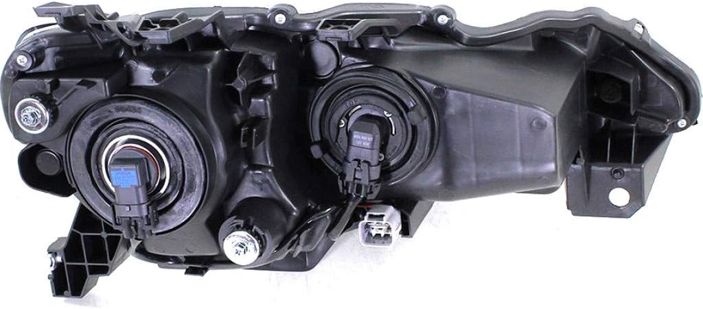 Passenger Side Halogen Headlight Assembly H373549