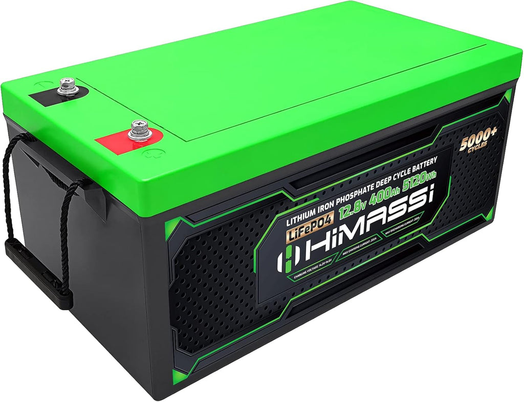12V 400Ah Lithium Battery with 250A BMS O217617