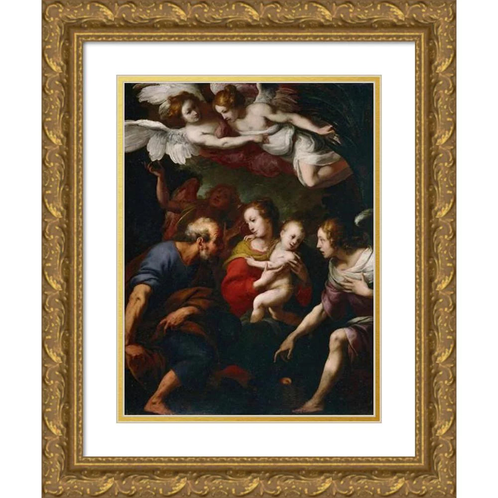 Gold Ornate Framed Double Matted Museum Art Print K65798