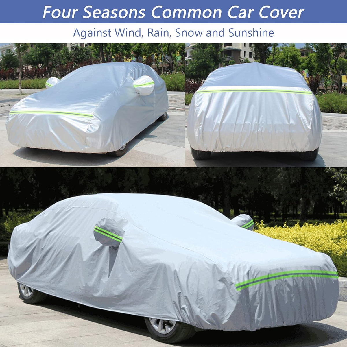 Waterproof All Weather Car Cover Y492290