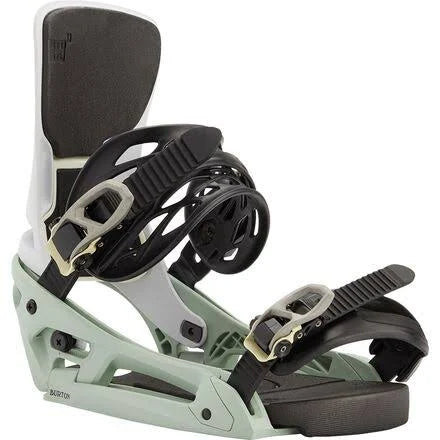Neo-Mint/White Snowboard Binding U802