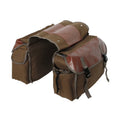Waterproof Canvas Motorbike Saddle Bag C1275