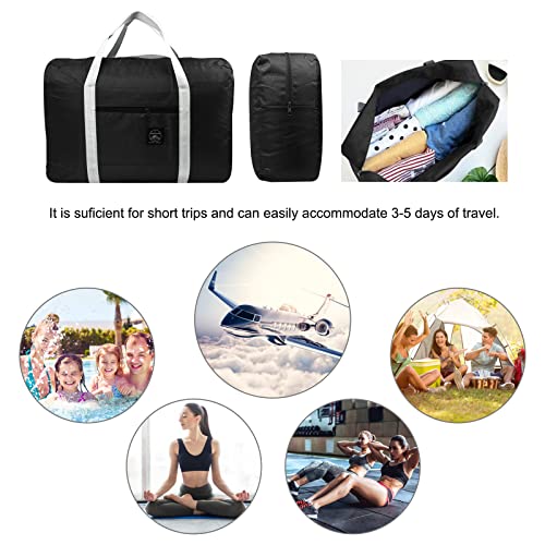 Travel Duffel Bag 18x14x8 Foldable Carry on Luggage Bag G671417