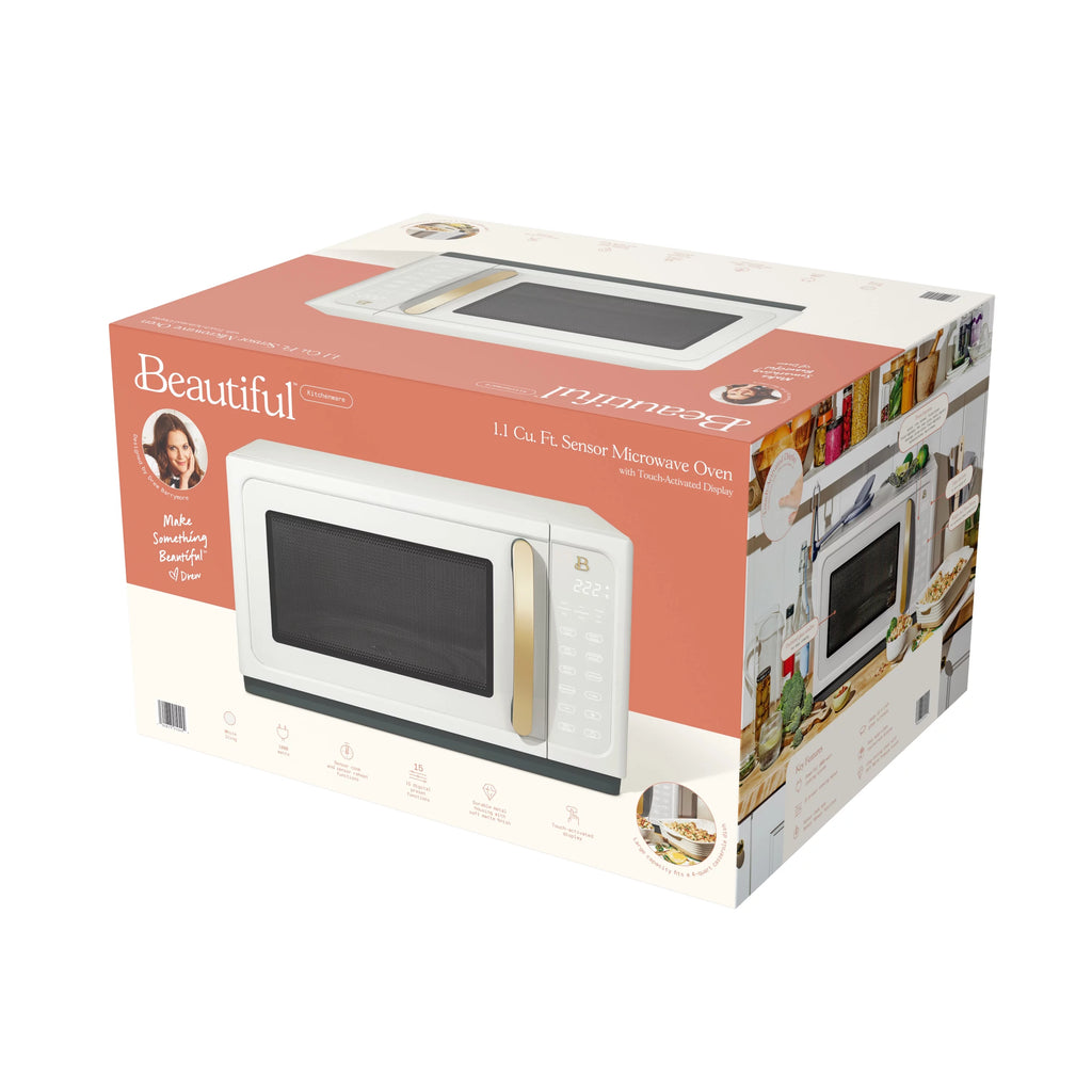 1000 Watt Sensor Microwave Oven V4715