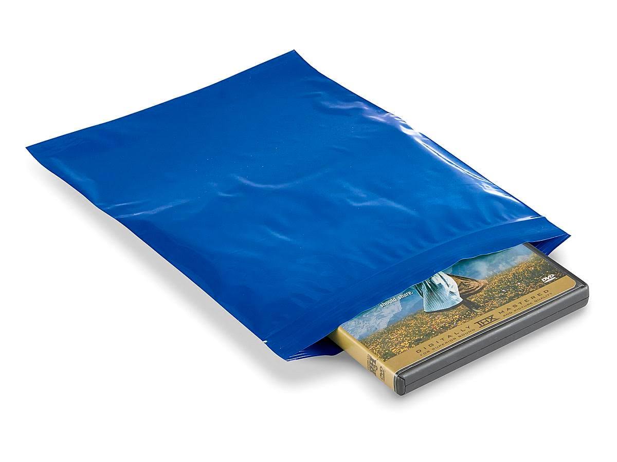 Blue 2 Mil Reclosable Bags Carton of 1,000 I8063