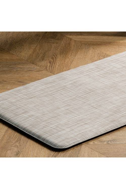 Off White Anti Fatigue Comfort Mat Z3922