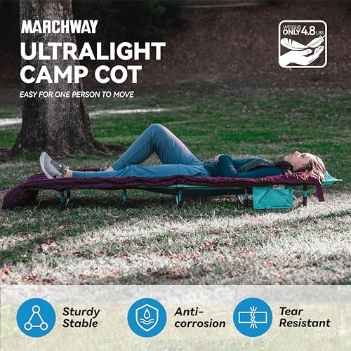 Ultralight Folding Camping Cot Bed U1493
