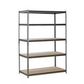 5-Tier Steel Shelving Unit Y51505