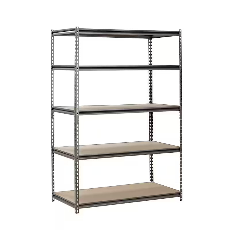 5-Tier Steel Shelving Unit Y51505