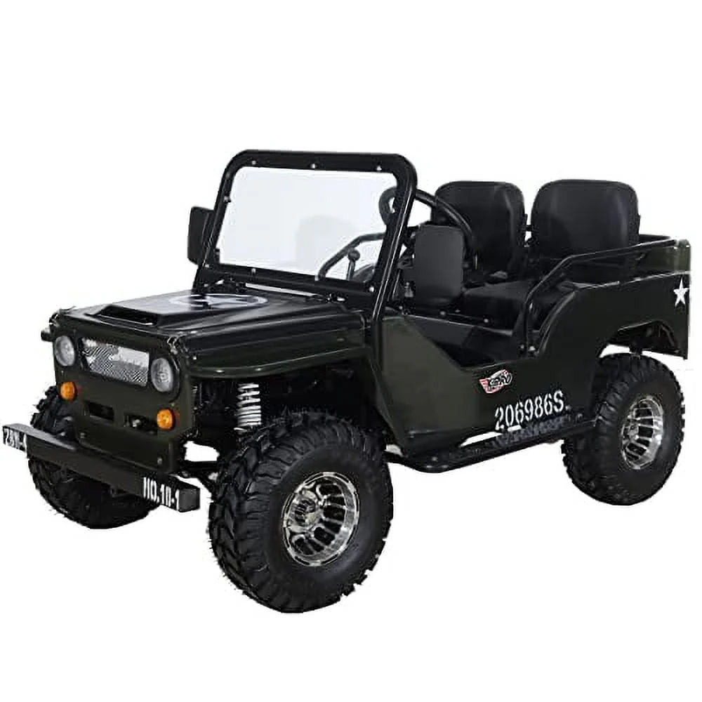 125cc Go Kart 3-Speed Semi-Automatic with Reverse S458