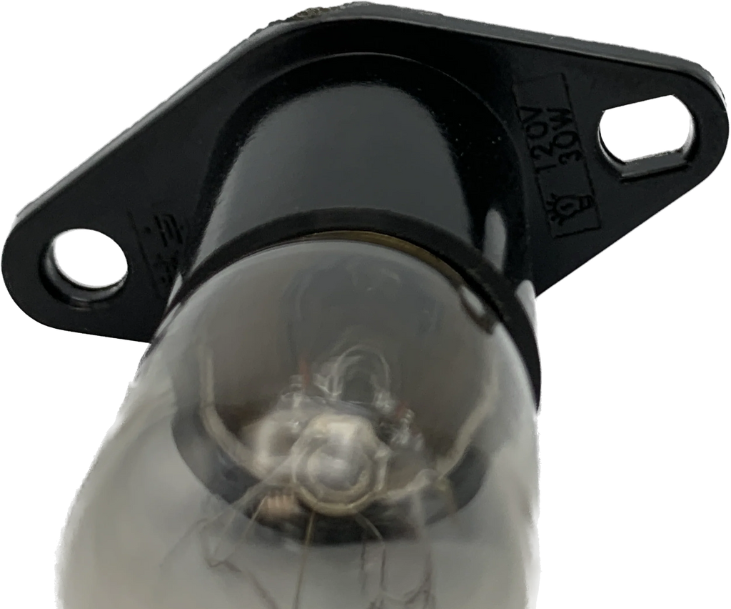 Light Bulb with attached base 125V 30W D2372