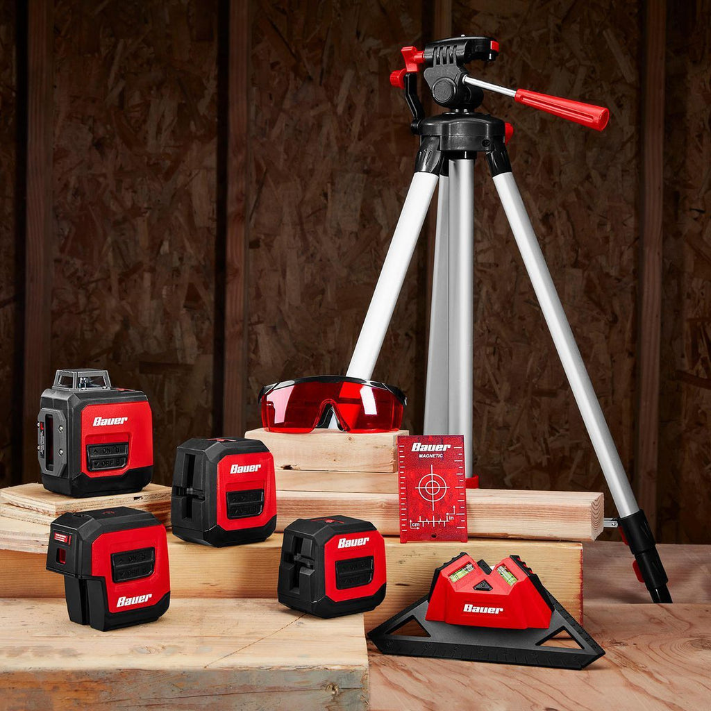 100 ft. Self-Leveling 3-Dot Laser Level N39048