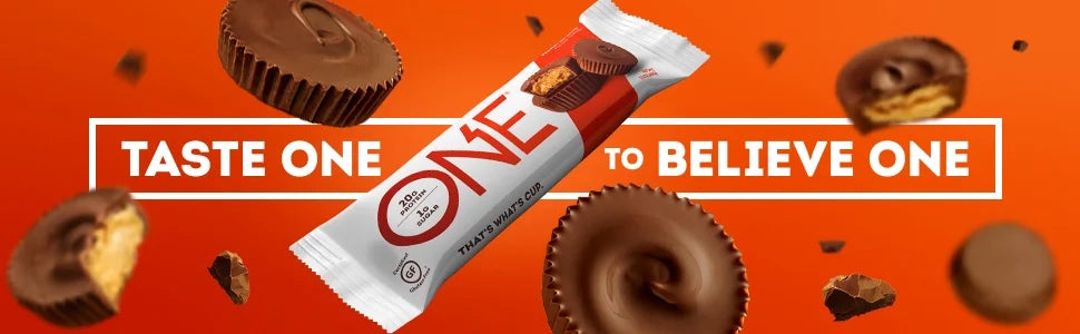 Peanut Butter Cup Protein Bar, 20g Protein, 12 Count A862