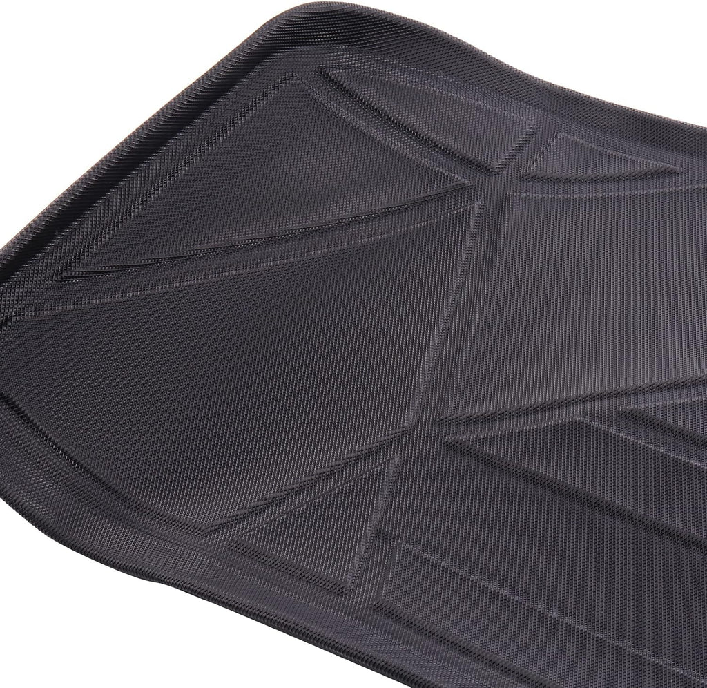 Rear Trunk Cargo Liner Black Pack of 2 G383
