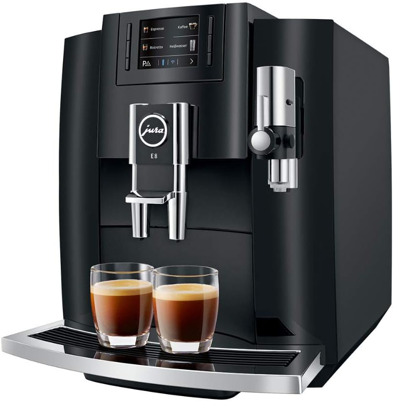 Piano Black Automatic Coffee Machine S361