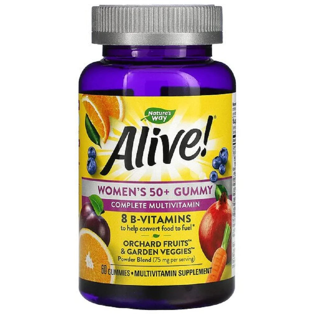 50+ Gummy Vitamins 60 Gummies 2 Pack H8606