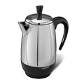8 Cup Stainless Steel Electric Coffee Percolator M9656