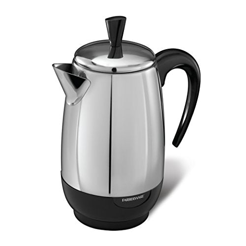 8 Cup Stainless Steel Electric Coffee Percolator M9656