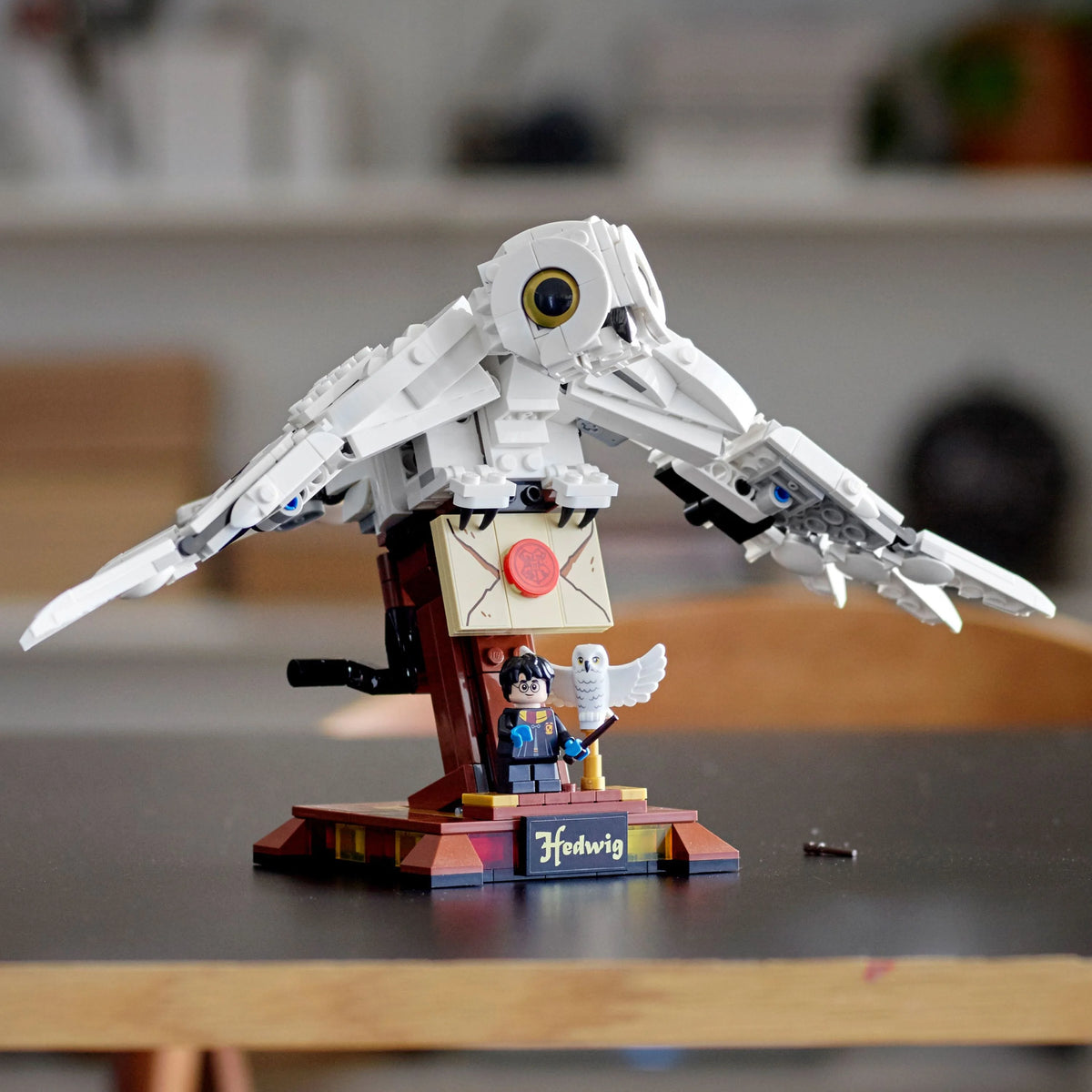Harry Potter Hedwig the Owl Figure Collectible Toy L5921
