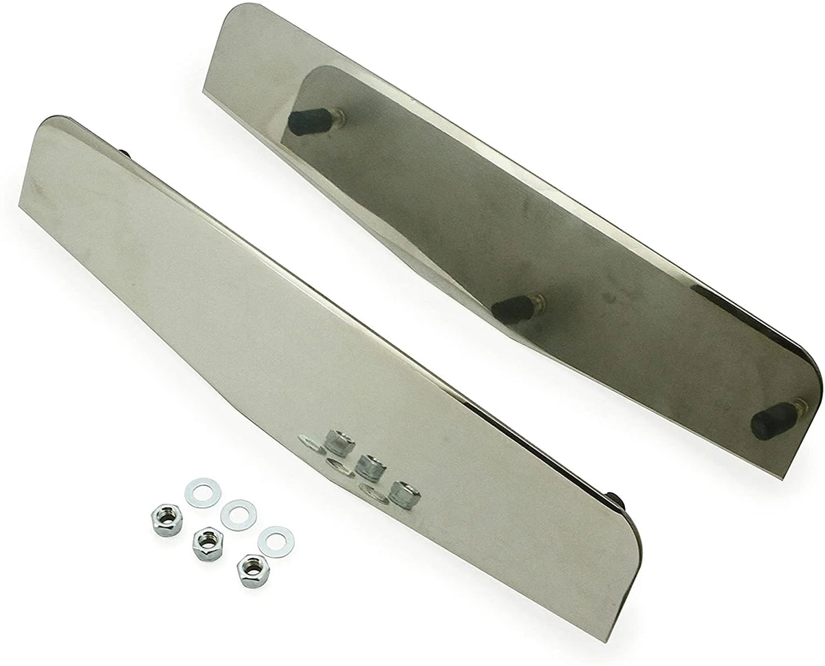 3" x 14" Stainless Steel Mud Flap Weight (Pair) N682