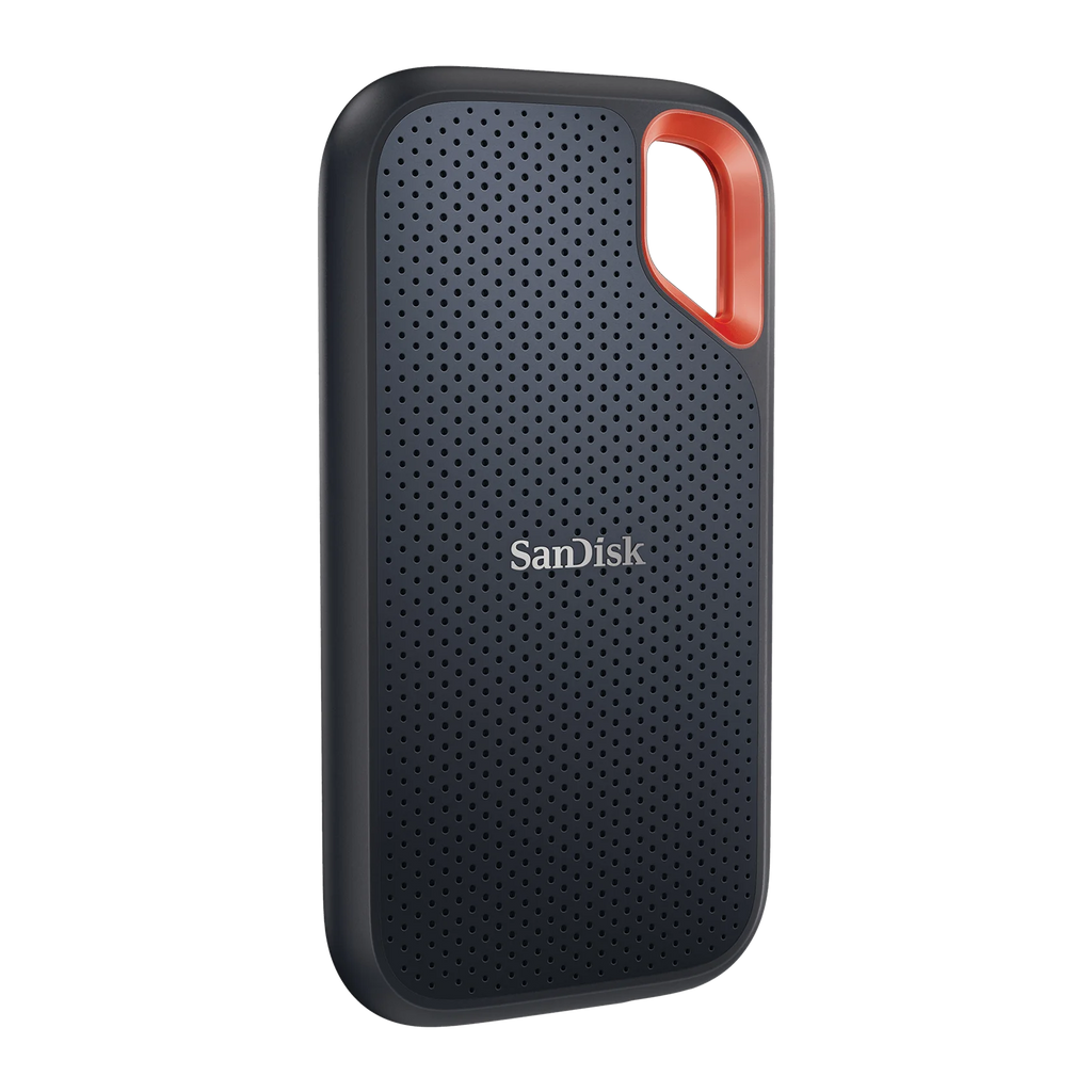 4TB External Solid State Drive Black X2450